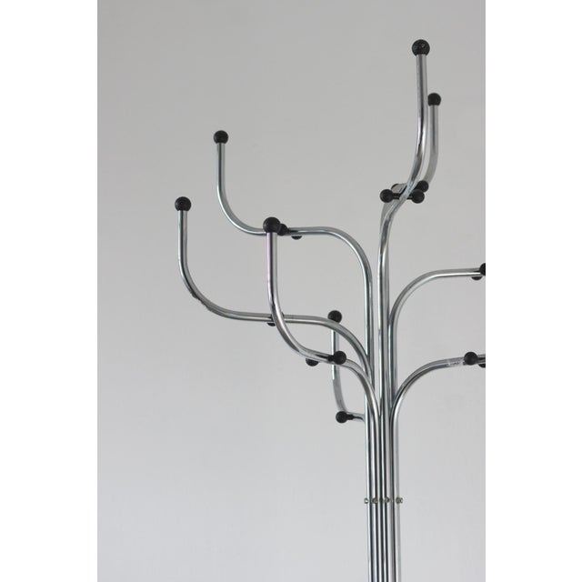 Coat Tree Hanger by S. Werner for Fritz Hansen, 1970s For Sale - Image 5 of 8
