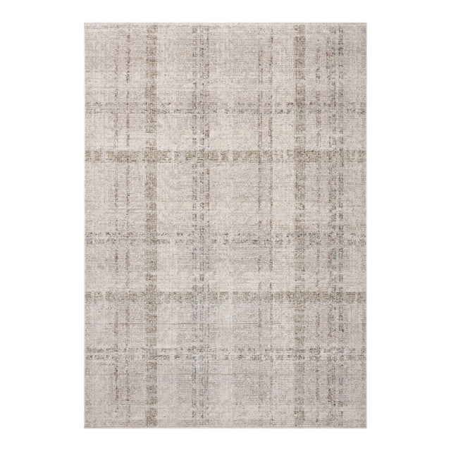 Angela Rose x Loloi Ember Ivory / Multi 11'-6" x 15'-7" Area Rug For Sale