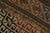 Late 18th Century Antique Kuba Rug in Red and Beige-Brown With Geometric Patterns - Rug & Kilim For Sale - Image 5 of 7