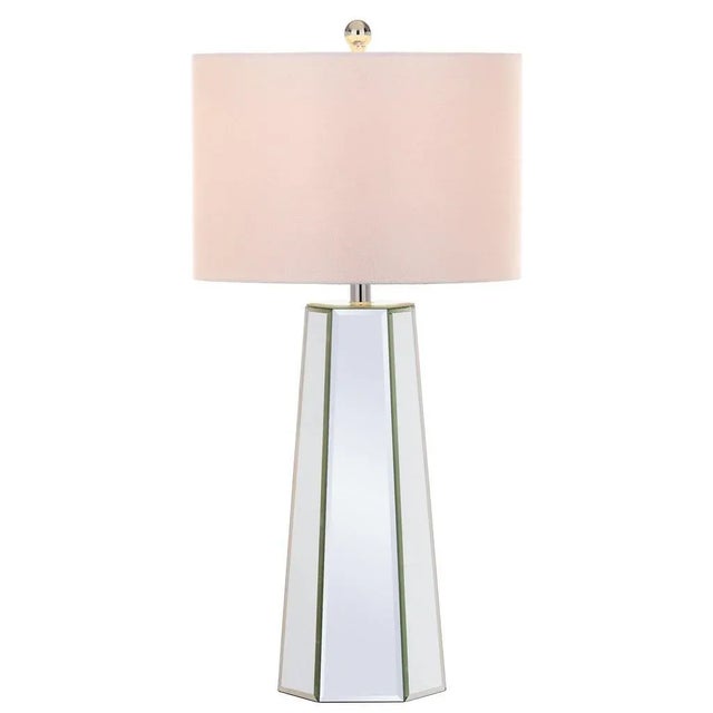 2020s Janice Chrome Mirror Table Lamp - a Pair For Sale - Image 5 of 8
