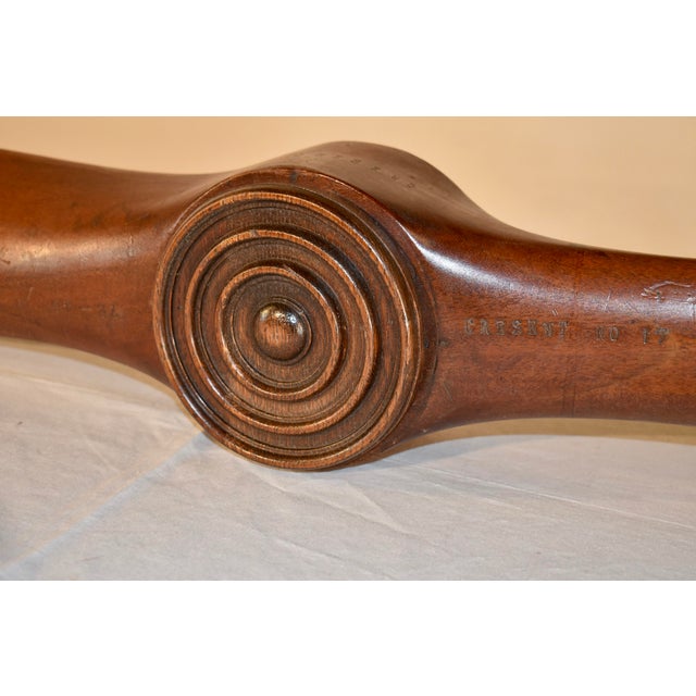 Circa 1940's American Propeller, Cresent No 17 For Sale - Image 10 of 14
