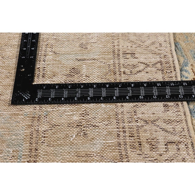 Textile Antique Persian Malayer Rug, 05'08 X 15'06 For Sale - Image 7 of 10