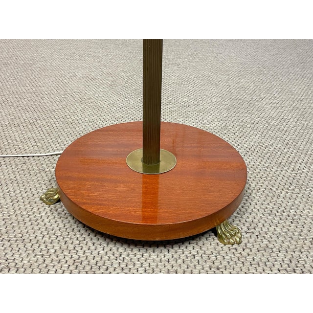 Swedish Model 508/3 3-Shade Floor Lamp from VMI, 1950s For Sale - Image 10 of 12