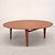 Round Teak Coffee Table by E. Palutari for Dassi, 1950s For Sale - Image 16 of 16