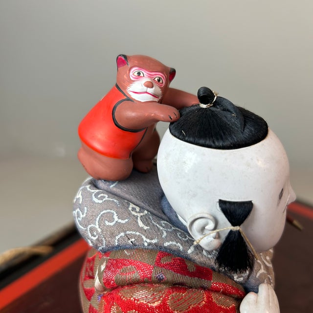 Japanese Palace Figurines, 1960s, Set of 3 For Sale - Image 17 of 18