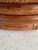 Paul Frankl Vintage Restored Stacked Bent Rattan Ottoman or Footstool Manner of Paul Frankl For Sale - Image 4 of 12