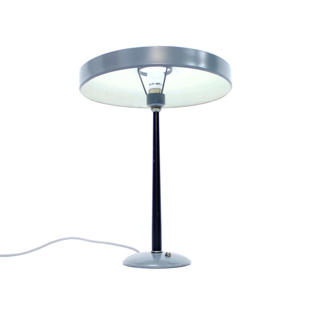 Timor Table Lamp attributed to Louis Kalff for Philips, 1960s For Sale - Image 12 of 12