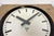 Brown Industrial Bakelite Factory Wall Clock from Pragotron, 1960s For Sale - Image 8 of 18