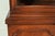 White Furniture Georgian Flame Mahogany Breakfront Bookcase Cabinet, Circa 1960s For Sale - Image 11 of 16
