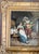 Baroque 19th Century Continental European Dutch Style Interior Tavern Genre Scene Painting, Signed For Sale - Image 3 of 16