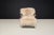 Beige Art Deco Lounge Chair in Icelandic Sheepskin and Bentwood from Jindřich Halabala, 1940s For Sale - Image 8 of 11