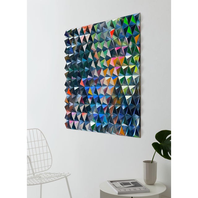 Sebastian Welzel, FIS-7 Topographie, 2024, Cardboard, Limited Edition 1 of 1 For Sale - Image 4 of 10