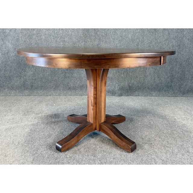 5 Piece Palettes by Winesburg 4ft Round Dining Set For Sale - Image 9 of 16