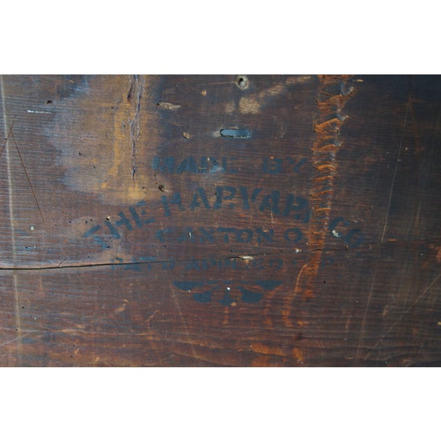 Antique Harvard Company Quartersawn Oak Dental Cabinet Curio Showcase Display For Sale - Image 14 of 14