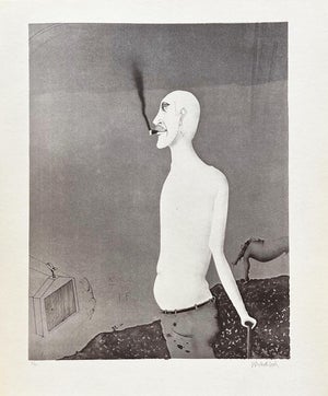 Paul Wunderlich 45 Avec Anton Voiture Et Embonpoint