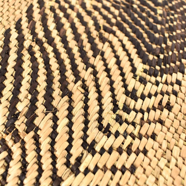 Textile Early 20th Century Tonga Binga Basket 20 Inch For Sale - Image 7 of 7