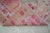 1970s Pink Kurdish Herki Hand-Knotted Distressed Runner For Sale - Image 10 of 12