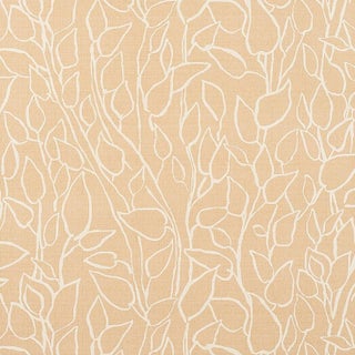 Schumacher Solandra Vine Sisal Wallpaper in Straw - 10 Yards For Sale