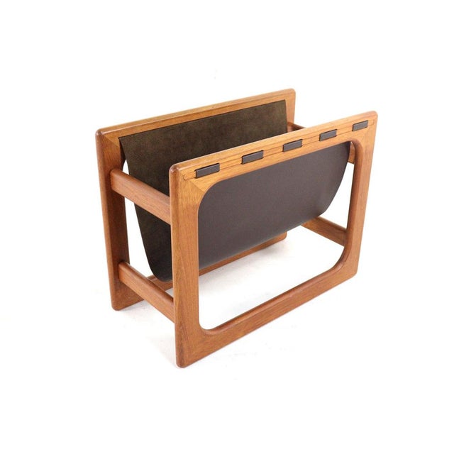 Wood Salin mobler lectuurhouder For Sale - Image 7 of 13