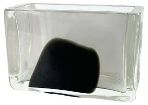 Large Murano Glass Vase by Antonio Da Ros Cenedese, 1970