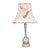 1930's Aladdin Alacite Table Lamp With Custom Shade For Sale