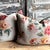 French French Linen Lumbar Pillow Cover – Imperial Bouquet For Sale - Image 3 of 7