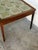 Wood Rosewood Square Tile-Top Side Table Danish Mid-Century Modern 1960s For Sale - Image 7 of 12