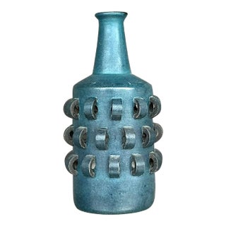 Vintage Italian Mid-Century Modern Loop Ceramic Hanging Pendant For Sale