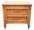 Sherrill Furniture Solid Cherry Italian Neoclassical Tuscan Style 26" Two Drawer Nightstand 3101 For Sale