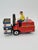 Original metal collector's toy for sale – stagor forklift truck with a set of stapa metal boxes. A classic toy from the...