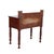 Antique Sheraton Cherry & Tiger Maple 3-Drawer Server C1830 For Sale - Image 9 of 15