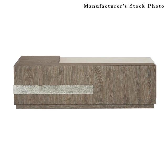 Bernhardt Bernhardt Interiors Ellis Sculptural Cocktail Table For Sale - Image 4 of 14
