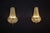 Crystal and Brass Wall Lamps, Set of 2 For Sale - Image 6 of 8