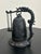 Vintage Japanese Cast Iron Dragon Temple Bell For Sale - Image 16 of 17