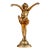 1910s The Good Fairy | Brass McCutcheon Statuette; Signed, Dated For Sale