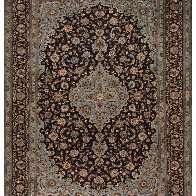 Middle Eastern Hand-Knotted Rug For Sale - Image 5 of 11