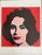 1989 Andy Warhol Estate rare vintage collector's Pop Art offset lithograph print " Liz" 1964 from the portfolio Familiar...