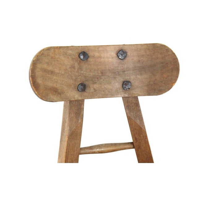 Brutalist Tripod Chairs, Set of 2 For Sale - Image 18 of 18