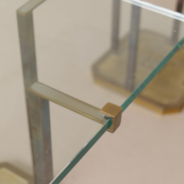 Low T18 Coffee Tables in Glass by Peter Ghyczy, 1980s, Set of 2 For Sale - Image 10 of 12