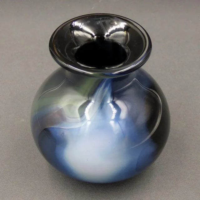 Mouth Blown Vase by Jindra Beránek, 1970s For Sale - Image 6 of 7
