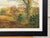 Late 20th Century 1985 Richard Woods Winter landscape with Seagulls on ploughed fields in the English Countryside For Sale - Image 5 of 15