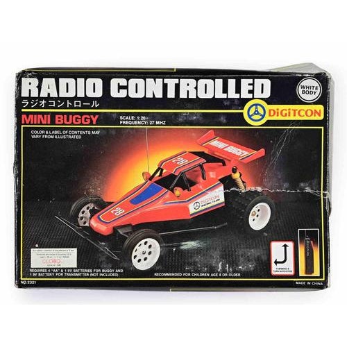 Digitcon Mini Buggy Radio-Controlled Model, 1980s For Sale - Image 3 of 5
