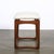 Mid-Century Sculptural Walnut Stool in Holly Hunt Bouclé Vamdrup Stolefabrik For Sale - Image 12 of 12
