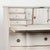 White 19th Century Swedish White Rococo Secretary Bureau For Sale - Image 8 of 13