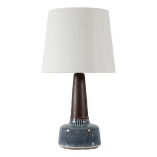 Danish Ceramic Table Lamp by Einar Johansen for Søholm, 1960s For Sale