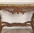 Baroque 18th Century Italian Walnut Rococo Console With Marble Top For Sale - Image 3 of 18