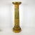 19th Century French Faience Column Pedestal For Sale - Image 11 of 11