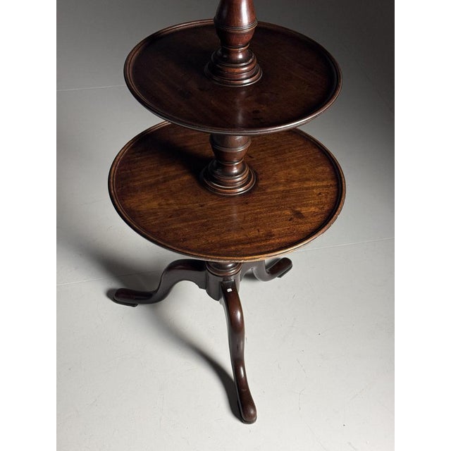 Antique English Tripod Etagère For Sale - Image 15 of 18