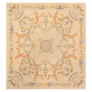 Contemporary Floral Bessarabian Design Handmade Wool Rug by Doris Leslie Blau