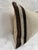 Turkish Hemp Pillow Cushion Natural Brown Beige Pillow Cushion Cover 16" x 24" For Sale - Image 4 of 4